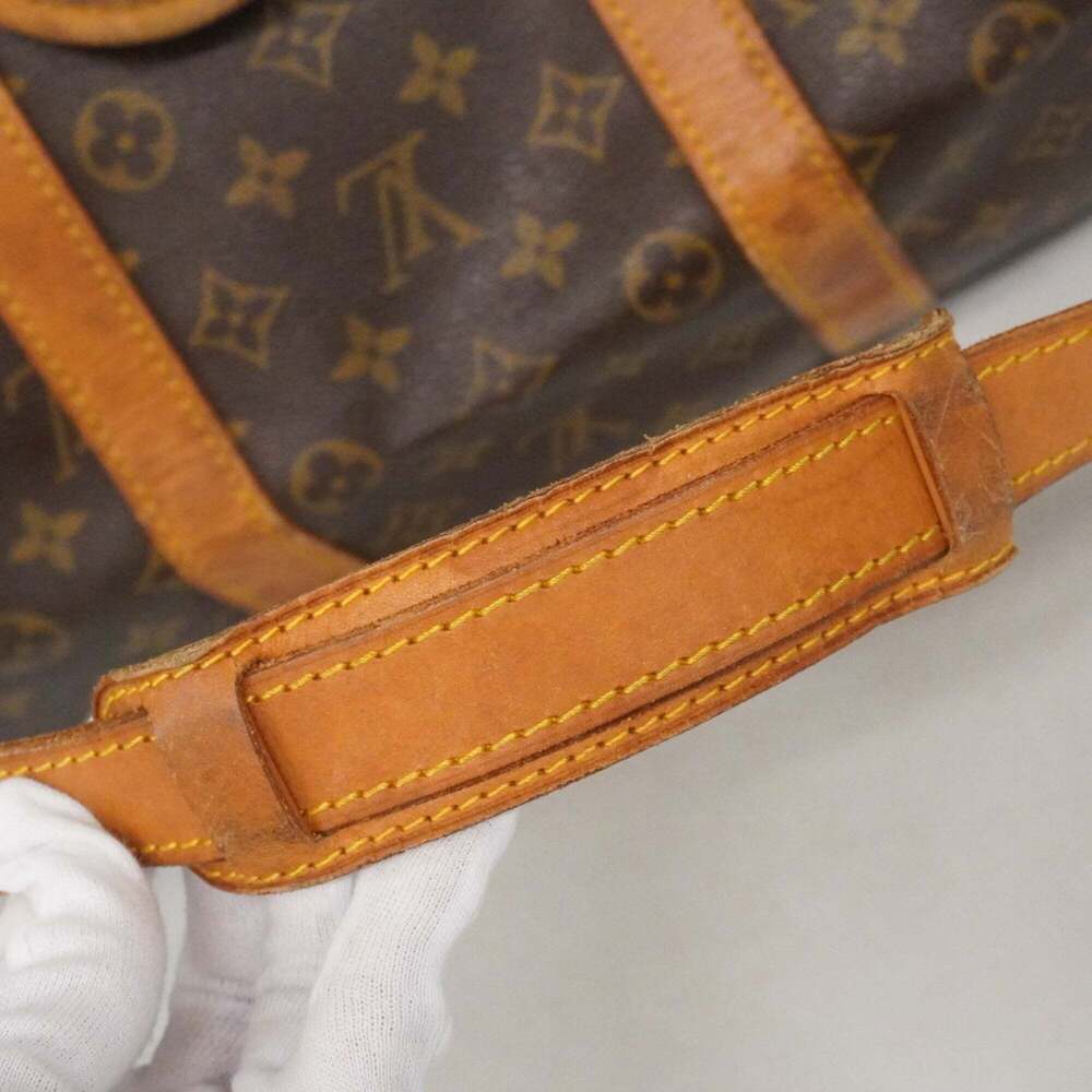 LOUIS VUITTON Authentic Brown Monogram Boston Bag - Picture 13 of 16